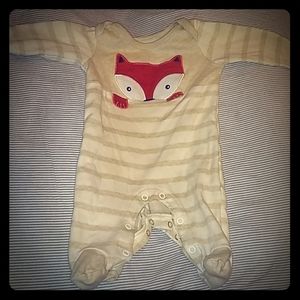 Baby boy footie pajamas